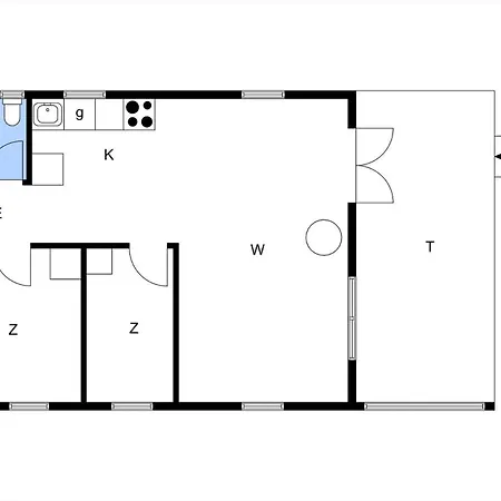 R905-rodvig-stevns-stuven-5 Prázdninový dům *